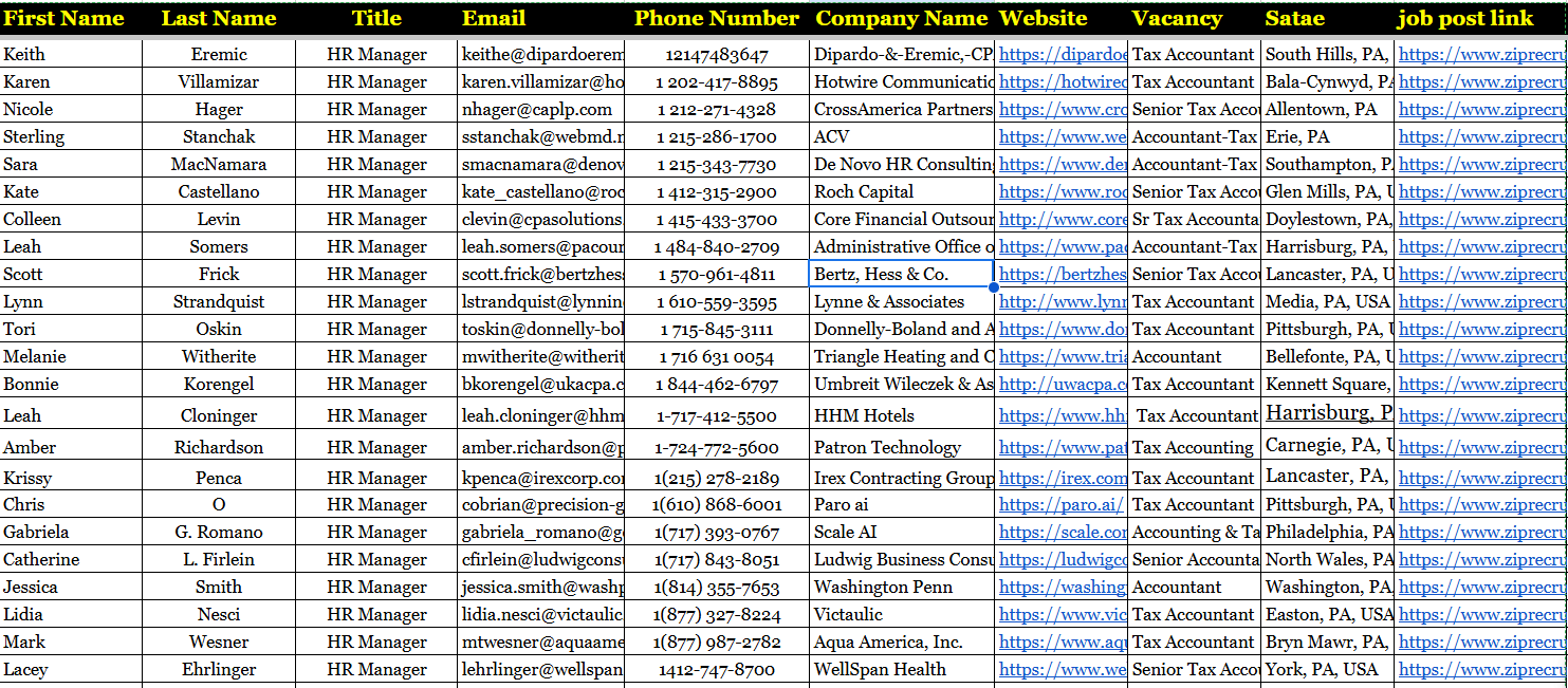 Email List Building Graphic